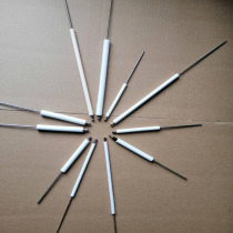 Burner extended ceramic ignition rod high temperature resistant diesel stove boiler fire needle ion detection electrode