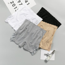 Safety pants Underpants Two-in-one woman Summer thin anti-edge light No curbside can outwear big code 30% to collect underpants