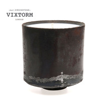 British VIXTORM handmade coconut wax imported essential oil scented candle 250ML cast iron jar