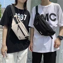 ins tide cards 100 hitch satchel satchel satchel men overfire single shoulder bag small satchel women large capacity sports purse day family chest bag