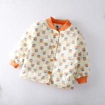 (Off-season clearance)Childrens light down jacket liner Girls autumn and winter baby coat white duck down clothes