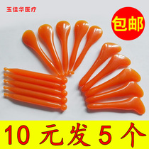 Beeswax head scraping comb Scraping plate Meridian Facial beauty dial tendon stick Acupuncture stick Acupuncture pen dial meridian stick