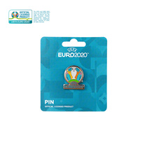 UEFA EURO 2020 official authorized 2021 European Cup football fan collection commemorative badge