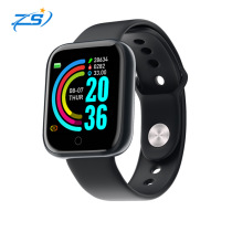 Cross-border Y68 smart bracelet heart rate Blood information reminder 1 3 inch sports Bluetooth watch D20 smart watch