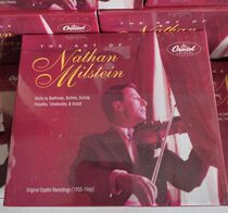 Milstein complete works Milstein violin art 6CD genuine brand new signature photo