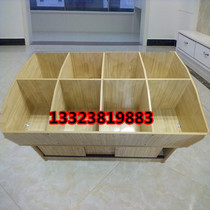 Supermarket rice cabinet Rice grain bucket Whole grain cabinet Rice bucket Dry fruit snack Bulk display cabinet Grain rice noodle shelf