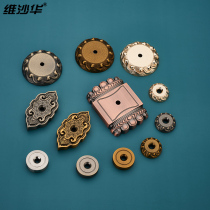 Smart fingerprint door lock hole stopper door hole decorative cover door eye blocking hole entry door wooden door plug cover