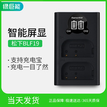 Lvjuneng Panasonic DMW-BLF19E Charger DMC-GH4 GH5 GH5S GH3 G9LGK PDZ-BLF19E usb 