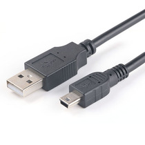 V3 data cable Android 1 5 meters with magnetic ring shielding mini USB data cable 5P trapezoidal T-port