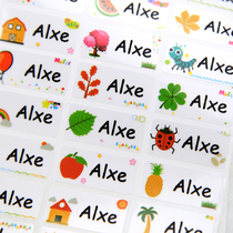 New waterproof stickers books stationery cups tableware can be placed in microwave oven disinfection cabinet for heating 