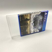 The storage box used by the PS4 game disc is a storage box