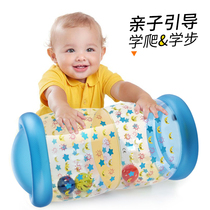 Early education infants learn to climb toddler toys 6-14 months baby bells guide learning to climb fitness inflatable roller toys