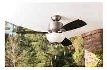 American Hunter Kohala Bay ceiling fan lamp imported light fan ceiling fan living room dining room simple and silent