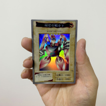 DIY Customized Surface Flash Magnet Warrior γγ WD Edition BD Edition