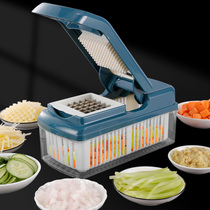 多功能切菜切丁神器家用削土豆丝切丝器厨房擦丝萝卜刨丝器切片机