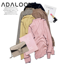 Sissi recommends ADALOOK2021 autumn and winter sweetness inside a knitted sweatshirt half high collar agaric side beating undershirt woman