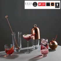 NUDE Nude Turkey Imports Crystal Glass Tune Wine Jug Stirring Cup Long Drinks Cup Matteni Wine Glass Home