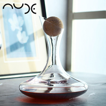Nude Nude Turkey imported crystal glass decanter pot big red wine wine wine utensils diagonal mouth creative wine set