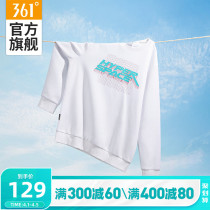 361 sports necropolis mens 2022 spring new sets of hooded mens loose 100 hitch casual blouse trend