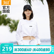361 Sweetheart Sportswear Suit Woman 2022 Spring new necropolis Two sets of leisure pants running suit women