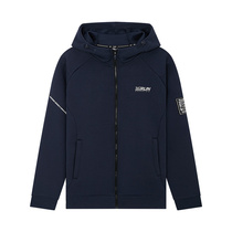 361 sports necropolis for men 2022 spring and autumn new Lianhood cardiovert mens casual trendy sports blouses