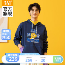 KAKAO joint 361 sports sweater hooded 2021 Autumn New oversize men and women with casual top