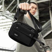 361 Slide bag for men and women of the same 2023 Spring New 361 degree official trend single shoulder pack sports casual backpack