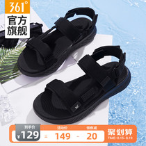  361 mens shoes sports shoes 2021 summer breathable non-slip outdoor shoes 361 degree sandals cool drag outside wear beach shoes