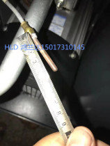 German Caesar Screw Air Compressor temperature sensor 7 8651 00010