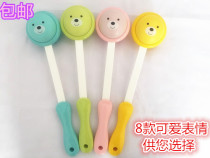 Cartoon bear beating Hammer Massager Meridian beat cute beating stick acupoint beating hammer Old Man music full body beat