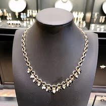 c (ST) New woven circle of Jedi Pearl Necklace