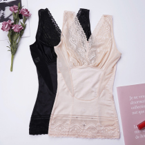 Beauty ballad meter summer thin belly waist vest female body shaping top postpartum shaping body