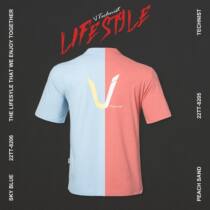 Technist Korea 2022SS Badminton Suit Sports Speed Dry Suction Sweat and Mens Identical Short Sleeve T-shirt 2