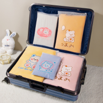 Travel clothes storage bag underwear luggage kindergarten waterproof and dustproof sealed sub bag storage bag