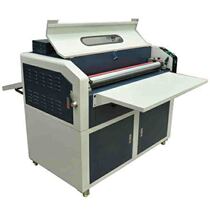 1 35 m wide spray film machine UV glazing machine advertising printing special glazing machine