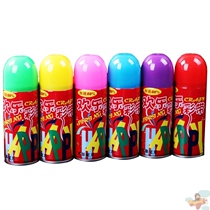 Wedding Spray Color With Spray Snow Foam Spray Flying Snowspray Colored Strips Wire Jars Opening Wedding Festivities Birthday Party