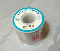  Solder wire 0 6mm Green power 63%A standard