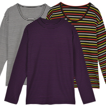 Lady Leka Cotton Autumn Clothes Blouses Add Fat for overweight middle-aged people Pure Cotton Loose Inside Wear Undershirt Underwear