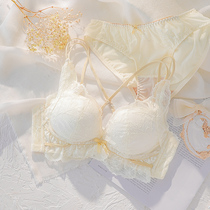 Underwear small breasts gathered without underwire to close the pair of breasts Summer thin style girl bra beauty back bra 2020 new product hit