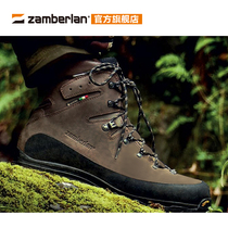 Zamberlan Zambela Guide Outdoor Hiking Shoes Waterproof Breathable Anti-skid Mountaineering Out Shoes Men's 960