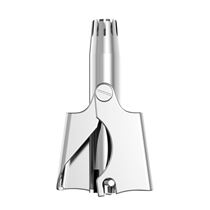 Nose hair trimmer scissors cleaner artifact nose hair exposed trimmer mens manual stainless steel German Seiko