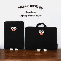 Korea Romane lunch Brother 13 15 inch laptop bag Large capacity storage briefcase handbag
