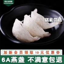 Hengbao Indonesian Birds Nest pregnant woman Birds Nest dry cup tonic imported boutique 50g gift box