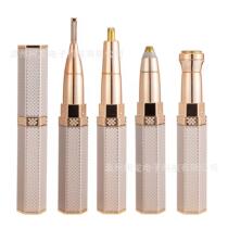 Multifunction 4-in-1 electric brow USB charging shaving machine Lady with brow cutting edge red shaving machine defeaters