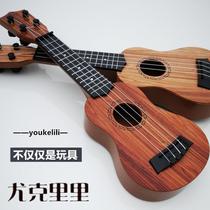 Jukri beginner scholar children can play the national tide and childrens toy guitar enlightenment early to teach musical gifts
