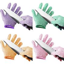 Spot Amazon Cutting Gloves Child Protective Gloves Gloves Kitchen Carpenter Carved Oysters