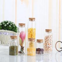 30 bayonet cork glass bottle line incense bottle wish bottle drift bottle flat bottom candy bottle agarwood display bottle