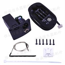 Acoustic guitar pickup A-4T folk classical acoustic guitar electric box pickup EQ four-segment pressure-sensitive belt tuning wholesale