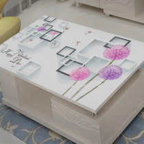 Furniture film Dresser sticker Table countertop desktop protective film Glass coffee table table film waterproof and anti-scalding self-adhesive