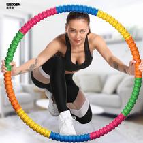 Hula hoop cashiers Aggravated God Instrumental Adults Fitness Slim Waist Ladies home 10 grams of weight ten catties Large belly laps